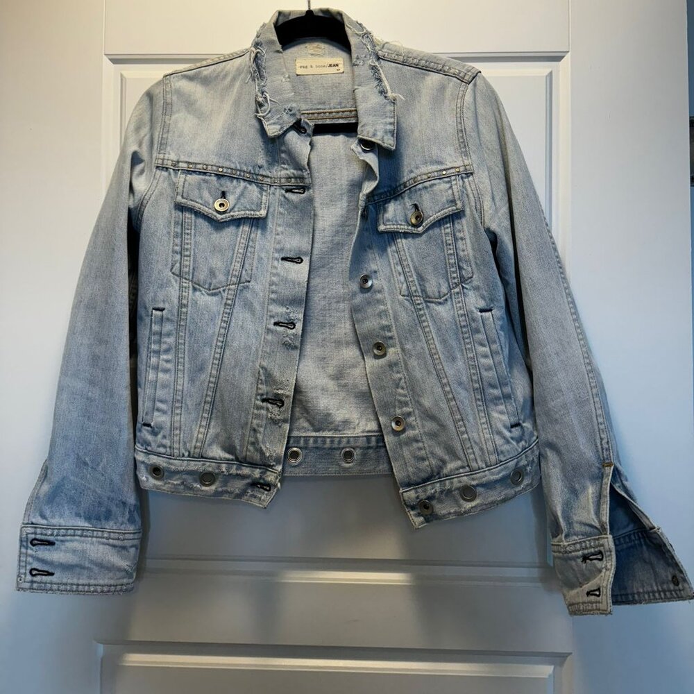Rag & Bone Jean Denim Jacket